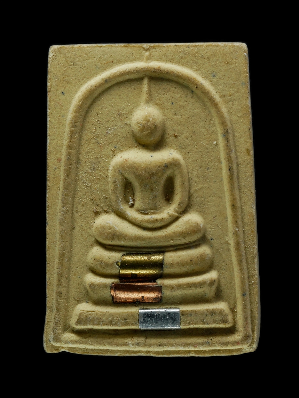 3Dec24 (91)p.jpg - พระสมเด็จหลังยันต์ห้า หลวงพ่อยอด วัดหนองจิก อ.วัดสิงห์ จ.ชัยนาท เนื้อผงพุทธคุณ ผงว่าน ฝังตระกรุด 3 ดอก เงิน ทอง นาค  | https://kamulet.in.th